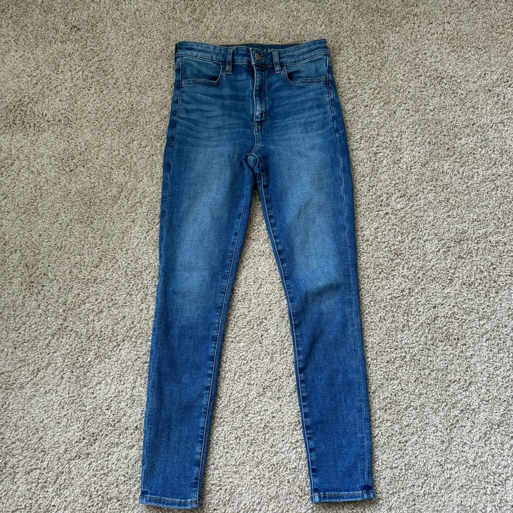 American Eagle Super High Rise Jeggings